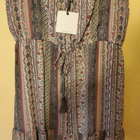 Dress Forum Gypsy Dance Tiered Maxi Dress - Picture 6 of 16